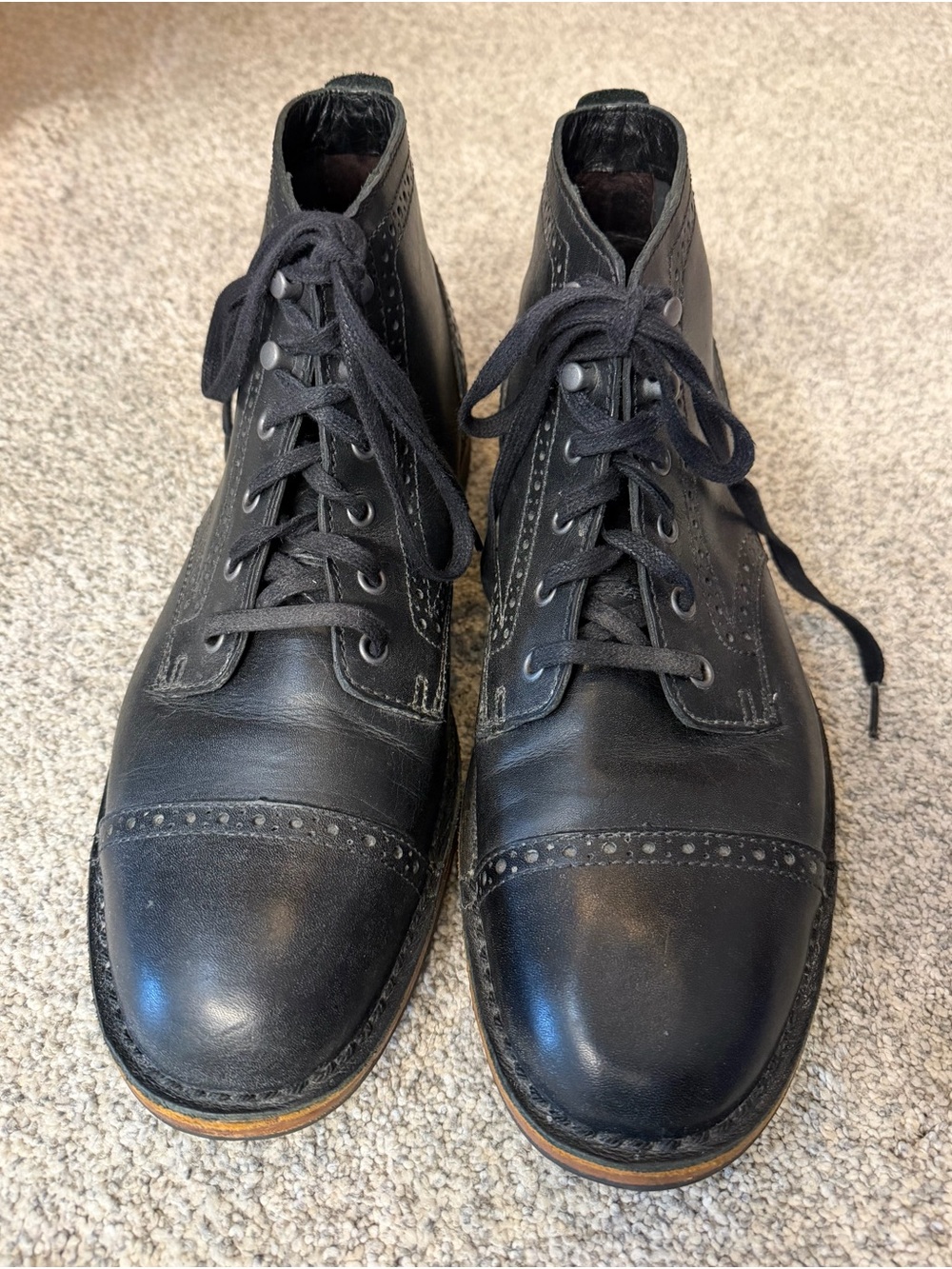 Danner Men's Jack II Brogue Lifestyle Boots. Premium Full Grade Leather